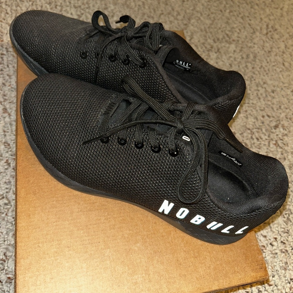 NOBULL Men's Black Athletic Shoes